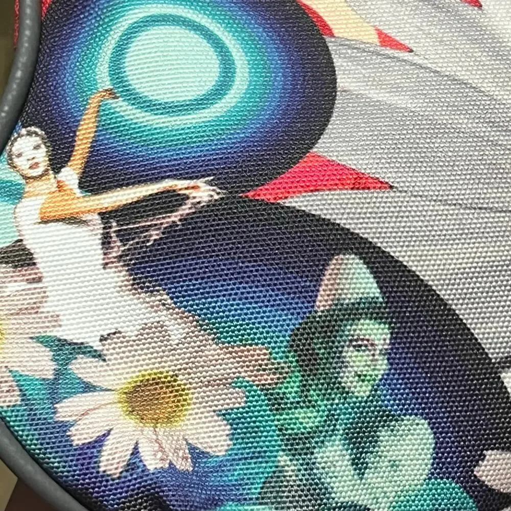 Desigual Crossbody Bag Wizard Of Oz Artsy Daisy Boho Purse Fantasy Y2K NWOT